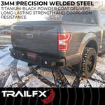 TrailFX Bumpers & Bumper Accessories RLDB002TI product image 3