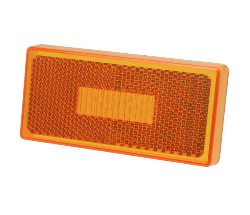 Creative Products Tail Light Lens, 3-7/8 in Length x 1-7/8 in Width x 5/8 in Height - CMD-89-181A