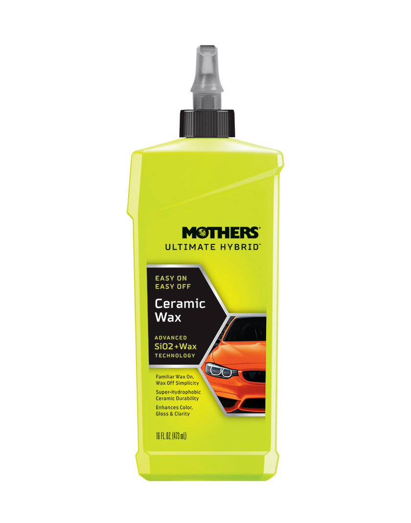 Mothers Car Wax, 16 oz Bottle - 05566