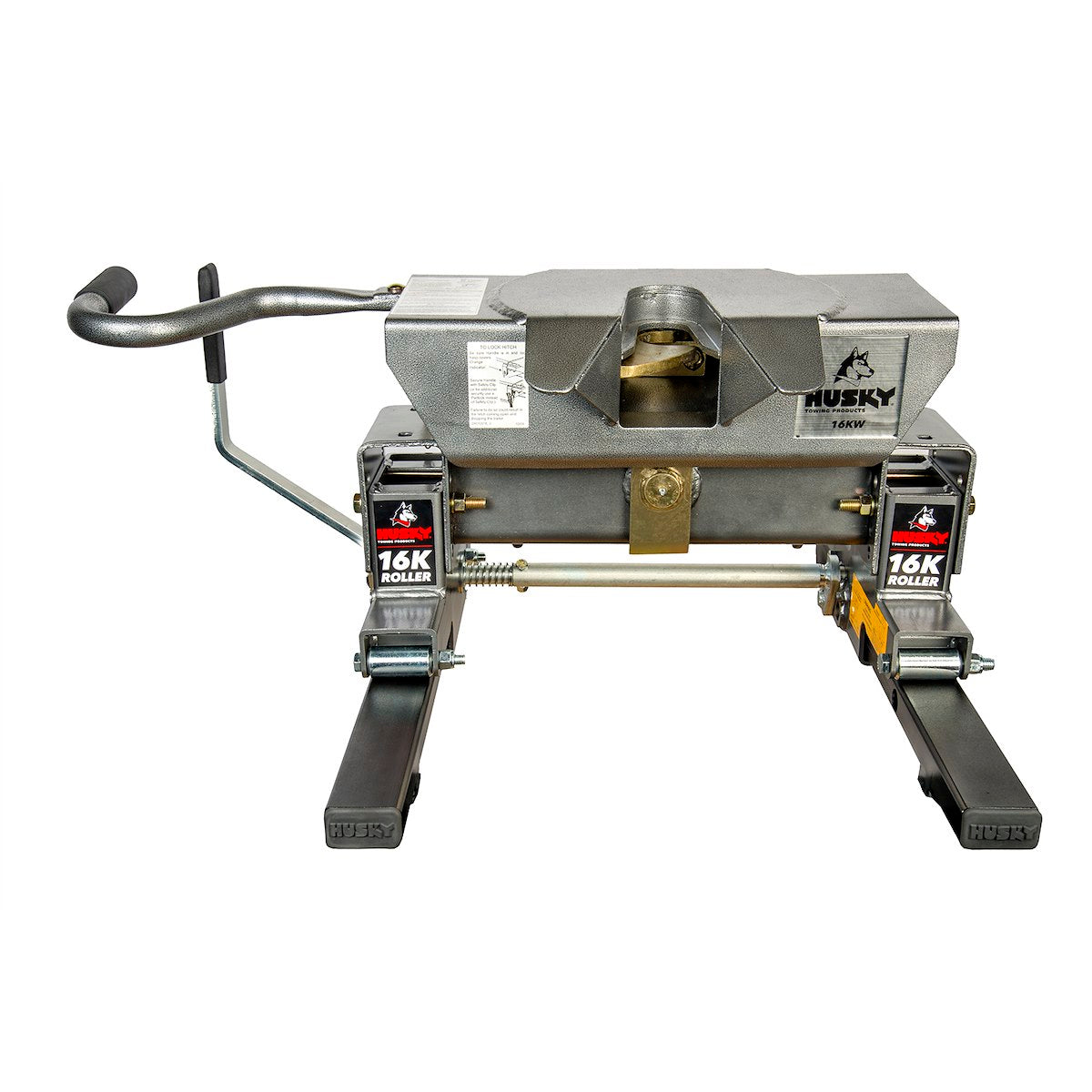 Husky Towing Fifth Wheel Trailer Hitch, W Series, 16000 lb Weight Carrying Capacity - 32392KIT