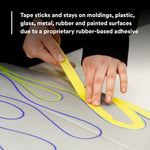 3M Masking Tape, 0.7 in Width x 60 Yards Length - 06652