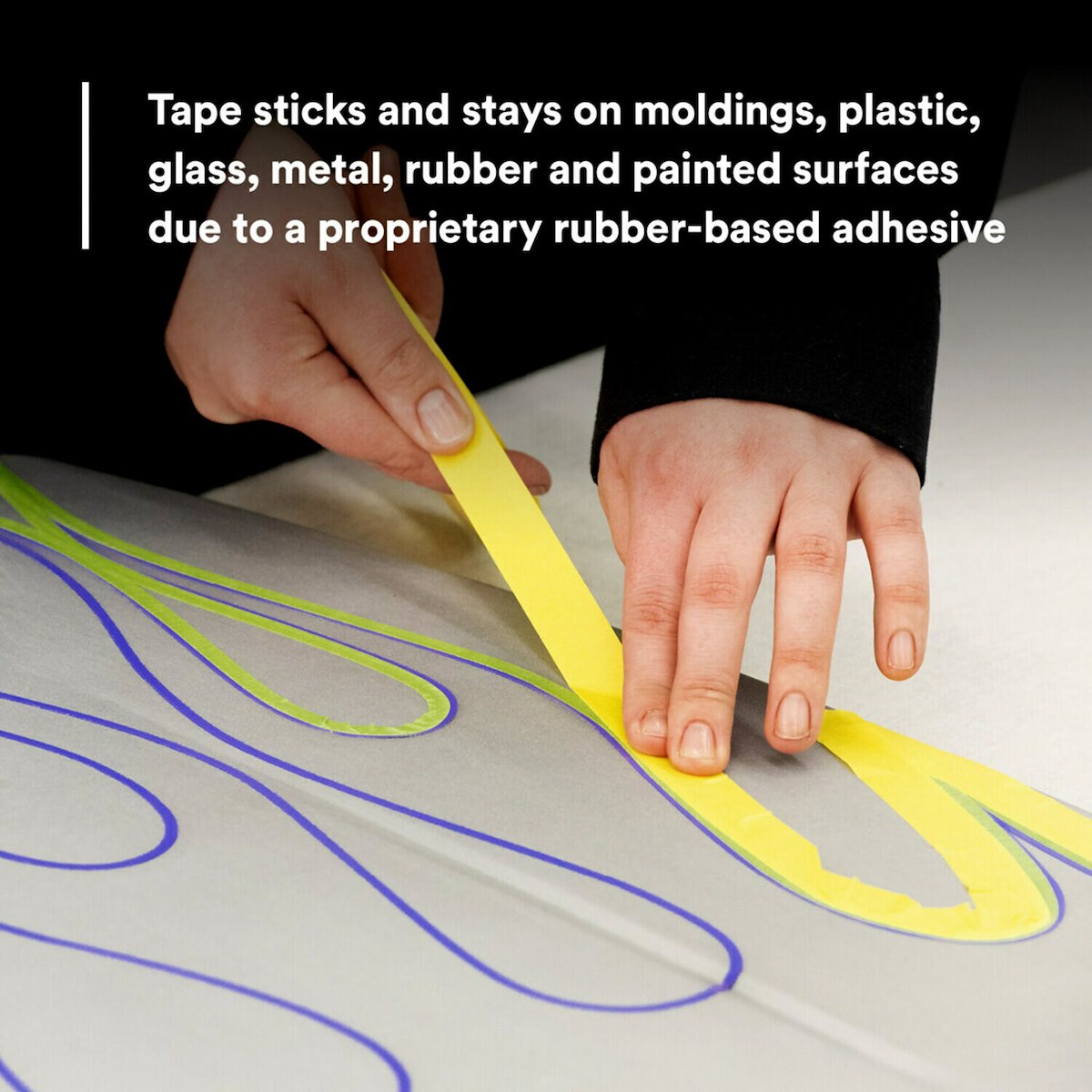 3M Masking Tape, 0.7 in Width x 60 Yards Length - 06652