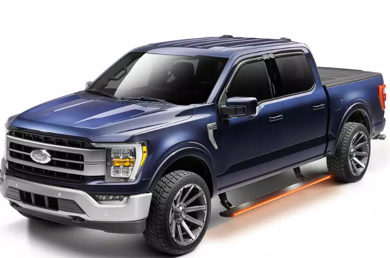 AMP Research Powered Running Boards 96252-01A product image 11