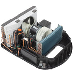 GE Appliances Air Conditioner, S Series High Efficiency, Fits 14-3/8 in x 14-3/8 in Vent Openings, 13500 BTU - GRCS13XHHB