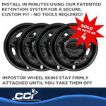 Coast2Coast Wheel Skins & Styled Wheel Covers IWCIMP96BLK product image 5