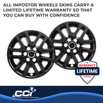 Coast2Coast Wheel Skins & Styled Wheel Covers IWCIMP427BLK product image 4