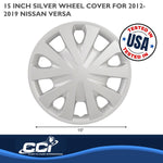 Coast2Coast Universal Wheel Covers 49615S product image 2