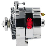 Powermaster Alternator/Generator, Chevrolet/GM 12si Style, 1V-Belt Pulley, 140 amp - 37294