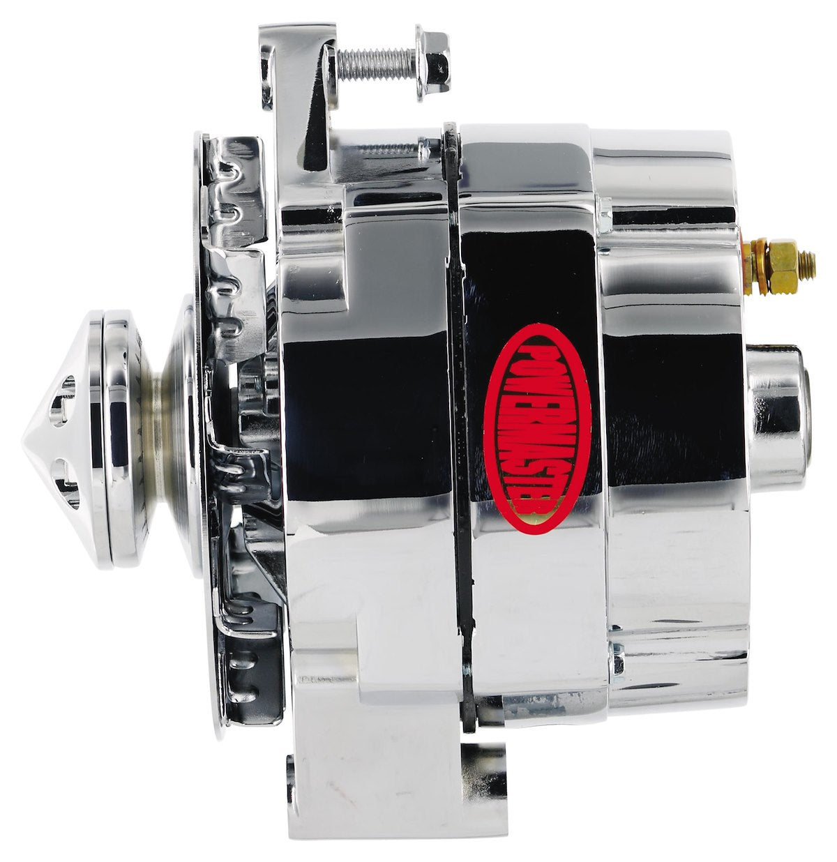 Powermaster Alternator/Generator, Chevrolet/GM 12si Style, 1V-Belt Pulley, 140 amp - 37294