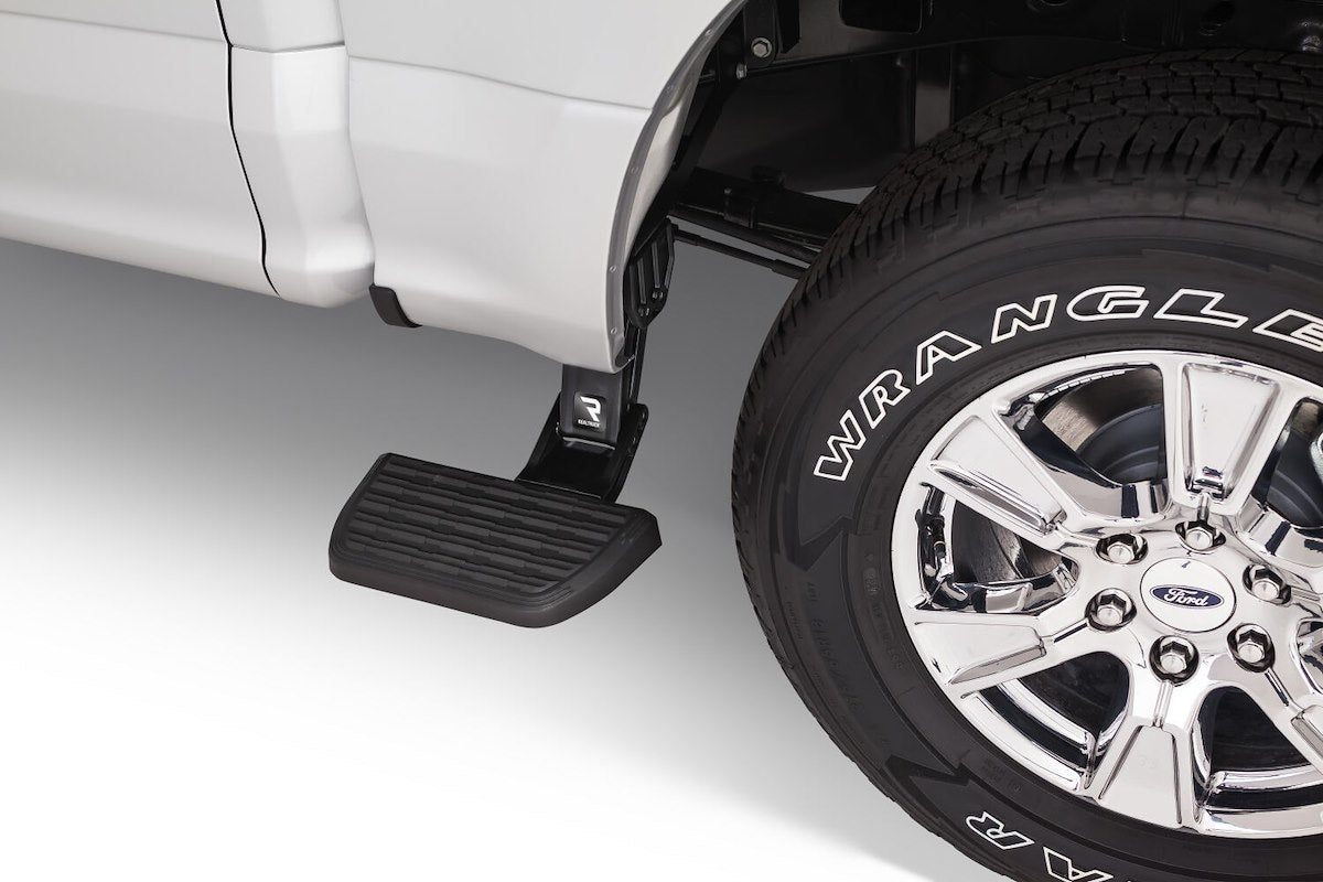 AMP Research Truck Step, BedStep 2, 300 lb Weight Capacity, Black - 75412-01A