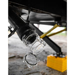 Camco Sewer Hose Connector, 3-1/2 in Straight Hose Adapter - 39562