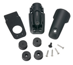 Scanstrut Cable Gland, Black, IP68 Waterproof, With 316 Stainless Steel Fixings/Split Bungs/Waterproof 3M Gasket - DS-HSL-01-BLK