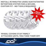 Coast2Coast Universal Wheel Covers IWC55116S product image 4