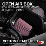 K&N Air Cleaner Assemblies and Air Intake Kits 57-1542 product image 7