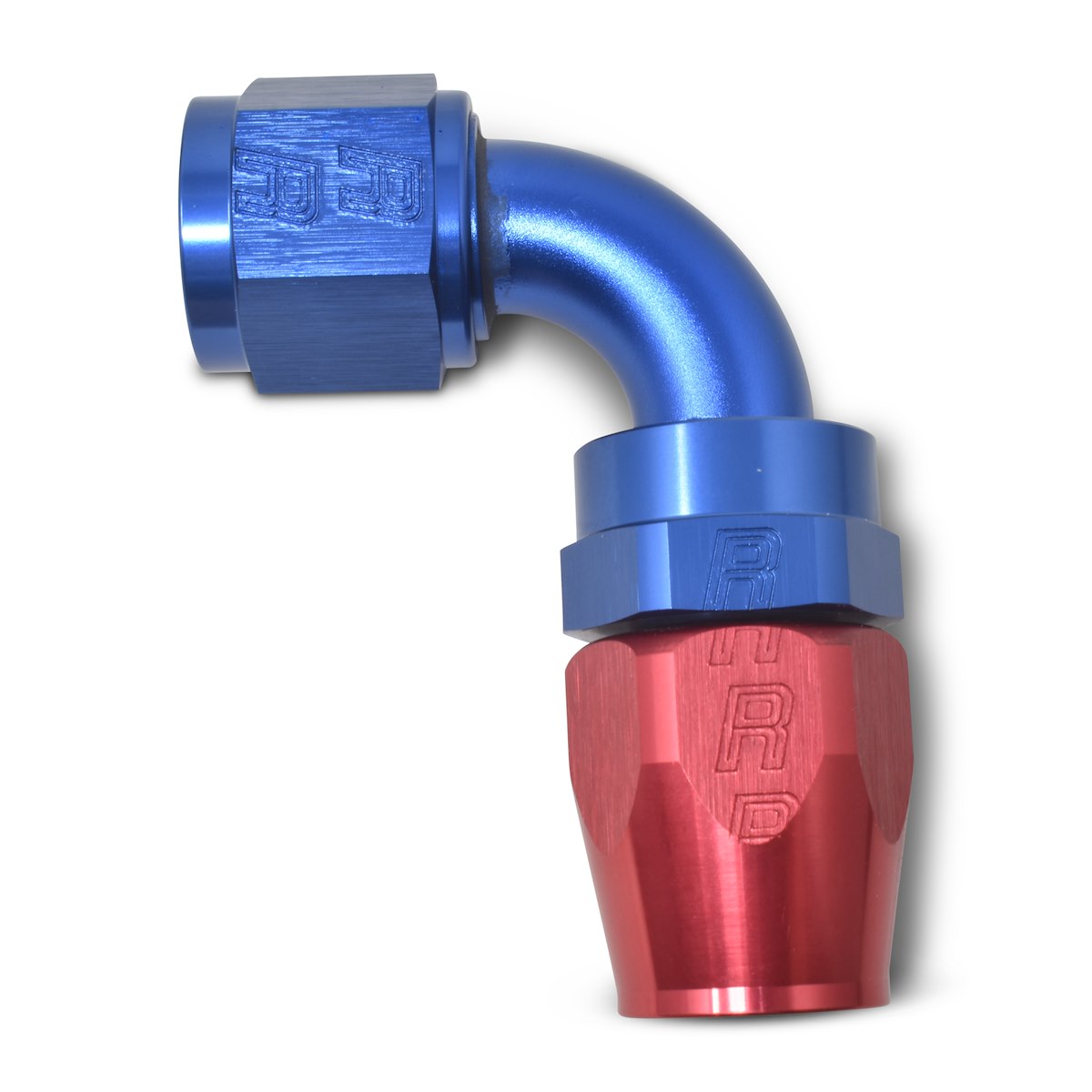 Russell Automotive Hose End Fitting, -10 AN Hose, -10 AN Outlet, 90 degree - 610180