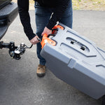 Camco Portable Waste Holding Tank, 28 gal, 2 Wheel Design - 39004