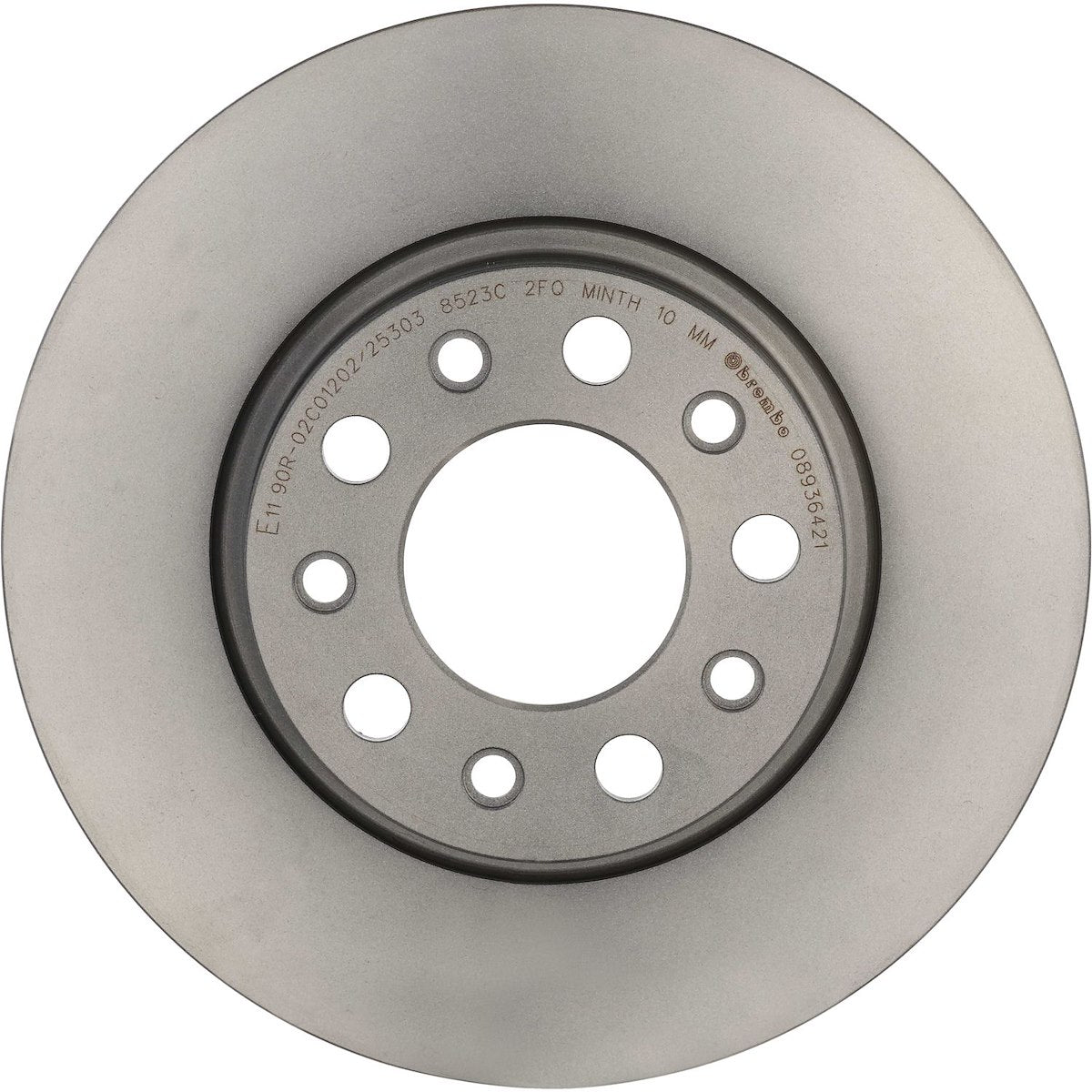Brembo Brake Rotors 08936421C02 product image 1