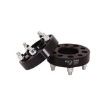 FX Wheels Wheel Spacer, 5 x 114.3 Millimeter/5 x 4.50 in Bolt Pattern, 1-1/4 in Thickness, 71.50 Millimeter Hub Size, Set Of 2 - W545005B