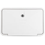 Dura Faucet Exterior Shower, 11 in Width x 6 in Height, White - DF-SA170-WT