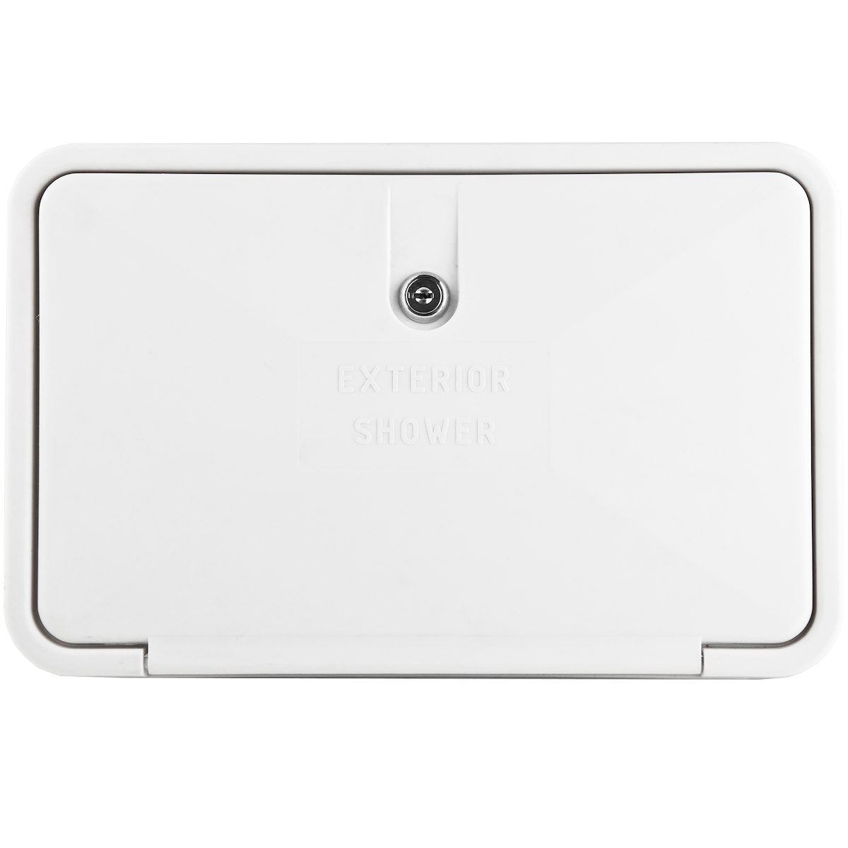 Dura Faucet Exterior Shower, 11 in Width x 6 in Height, White - DF-SA170-WT