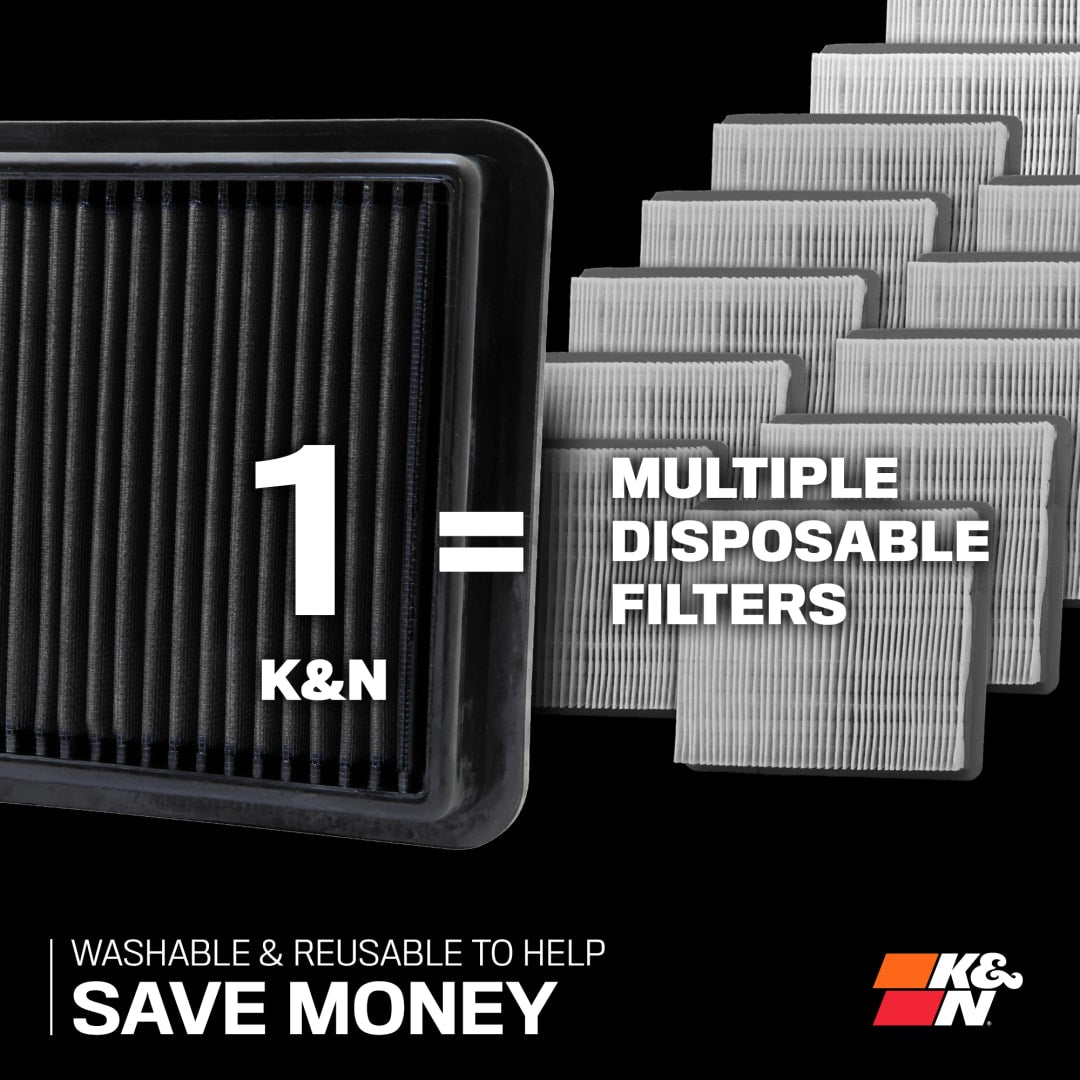 K&N Air Filter Elements 33-5100HBK product image 10