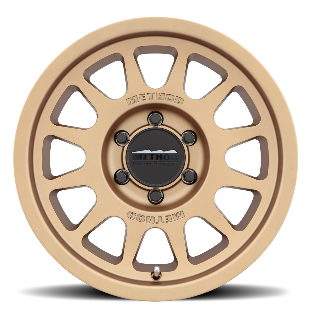 Method Race Wheels Wheel, 703 Trail Series, 17 in Diameter x 8.5 in Width, 6 x 139.7 Millimeter/6 x 5.50 in Bolt Pattern - MR70378560935