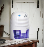 Eva-Dry Dehumidifier, 6-1/2 in Width x 8-1/2 in Height x 5 in Depth, 8 oz Per Day At 86 degree Fahrenheit Moisture Removal Capacity - EDV-1100