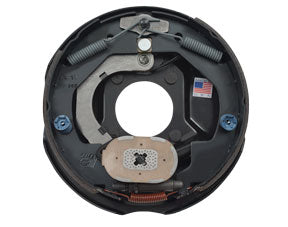 Dexter Axle Trailer Brake Assembly, Dexter 10 in Diameter x 2-1/4 in Width, 4400 lb Axle - K23-462-00