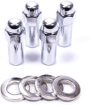 Gorilla Lug Nut, 1/2 in x 20 Thread Size, 1.38 in Mag Shank, 2.3 in Overall Length, Pack of 4 - 84187B