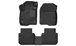 Husky Liners Floor Liner, Black, 3 Piece - 99411