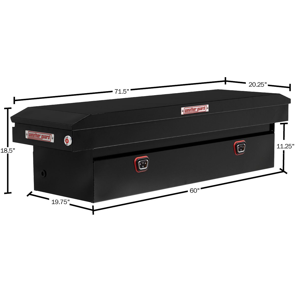 Weather Guard Truck Toolboxes & Side Boxes 126-5-04 product image 6