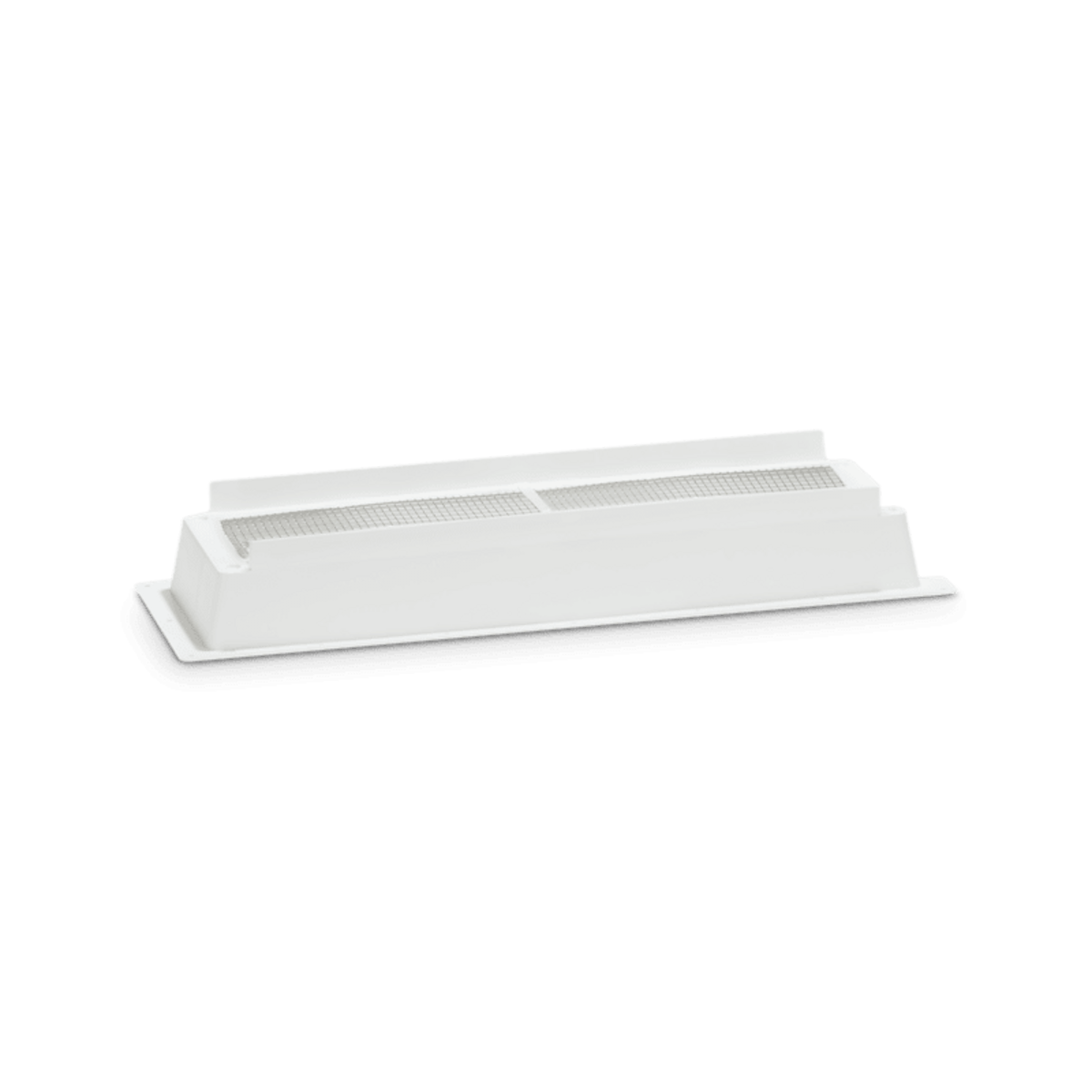 Dometic Refrigerator Vent Base, Polar White, Use With Cap 3312695.004 - 3312694.007
