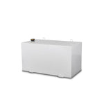 Delta Consolidated Liquid Transfer Tank, 107 gal Capacity, 23-1/4 in Length x 45.63 in Width x 24 in Height, White - 484000