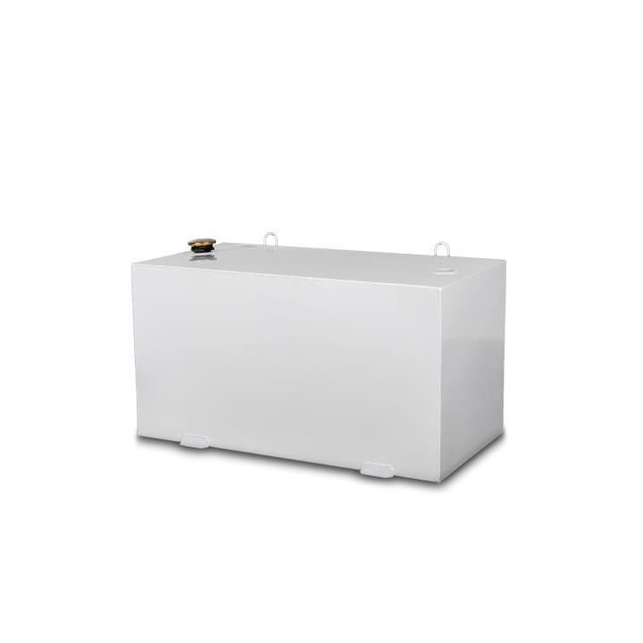 Delta Consolidated Liquid Transfer Tank, 107 gal Capacity, 23-1/4 in Length x 45.63 in Width x 24 in Height, White - 484000