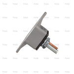 Pollak Circuit Breaker, 40 amp/12 V DC, With 90 Mounting Bracket - 54-240PL