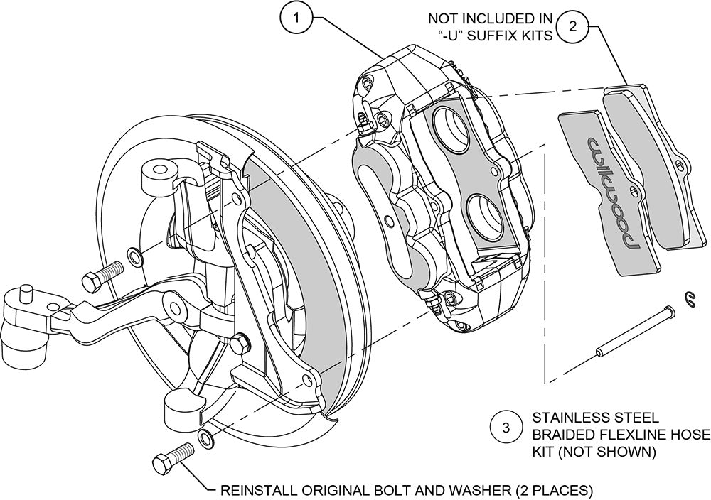 Wilwood Brakes Brake Systems 140-10789 product image 3