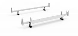 Holman Ladder Rack, White, Steel, Set Of 2 - 4NLSXB