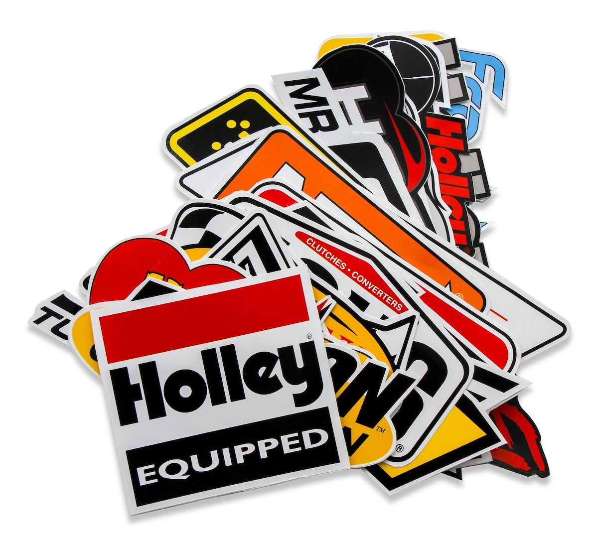 Holley Decal, Pack Of 24 - 36-462