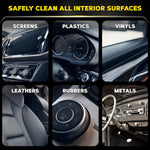 Meguiars Interior Cleaner, Classic Series, 16 oz Spray Bottle - G13616