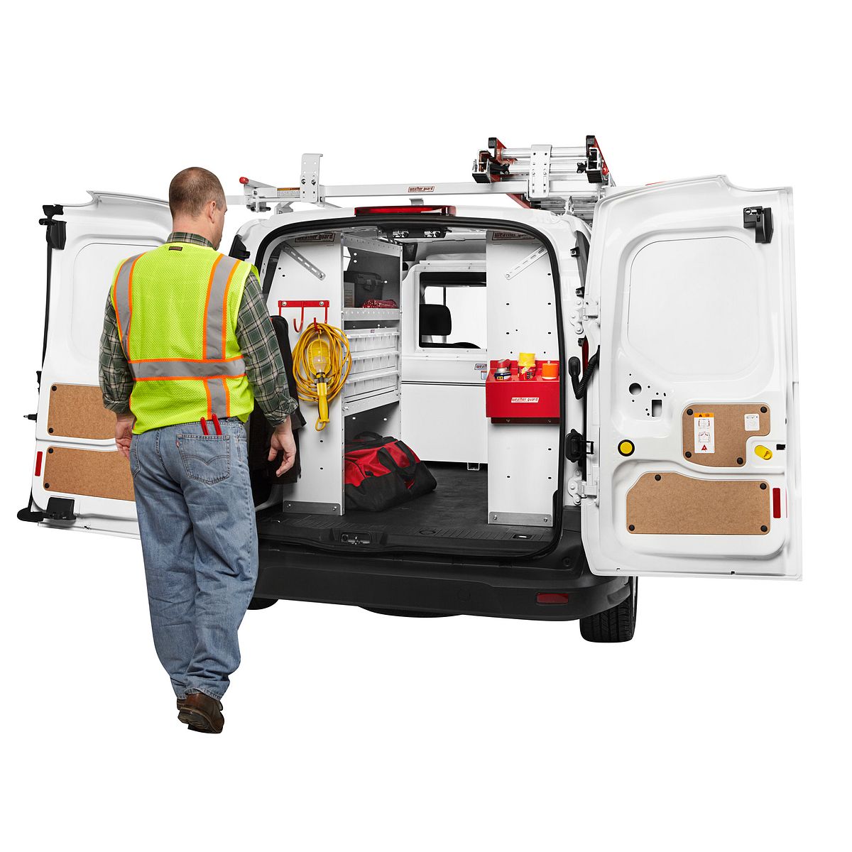 Weather Guard Truck & Van Racks 9893-7-01 product image 7