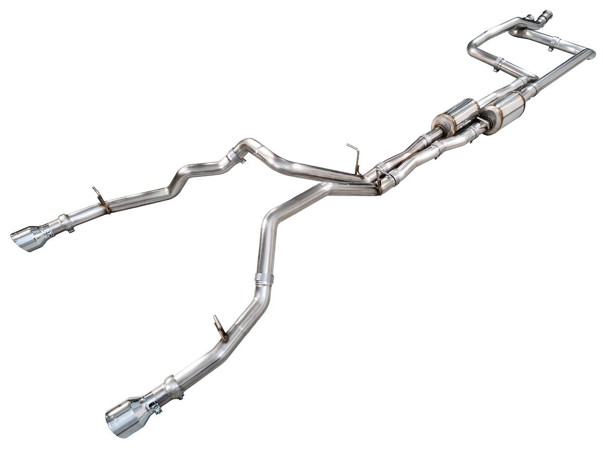 AWE Tuning Exhaust System Kit 3015-32630 product image 1