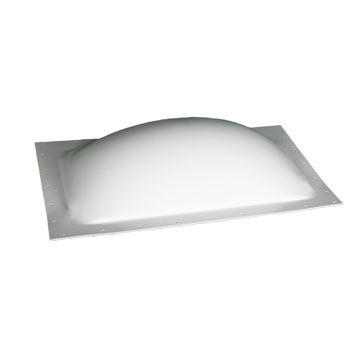 Specialty Recreation Skylight, 5 in High Bubble Type Dome, For 22 in Length x 14 in Width Opening, 25-1/2 in Length x 17-1/2 in Width Flange - SL1422W