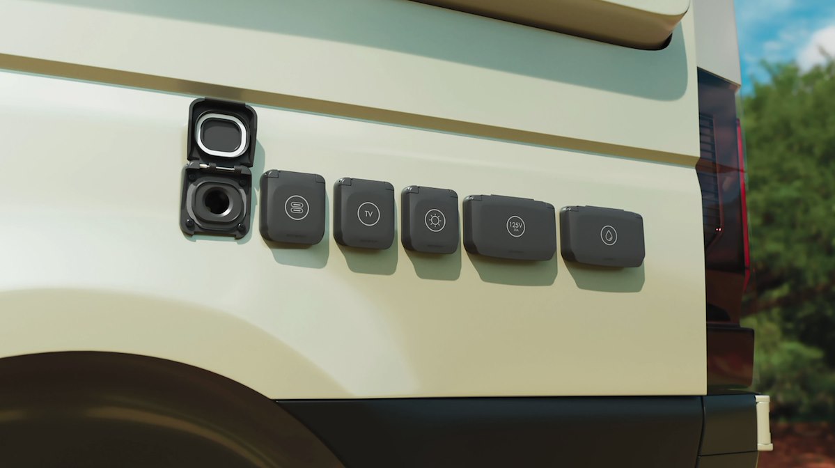Scanstrut Power Port Socket, Ventura Series, 1 Power Port, Black - SC-V-DC1
