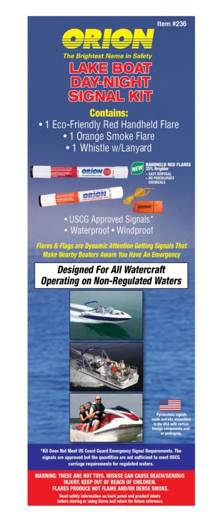Orion Distress Signal Kit - 236