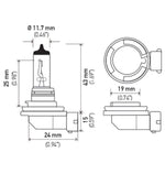 HELLA Bulbs & Replacement Lighting H11B product image 3