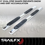 TrailFX Running Boards & Nerf Bars A7015S product image 4