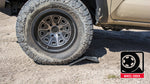 Body Armor Truck Step, Fits 2 in Receiver, Black, Steel - 5136