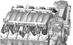 Holley Engine Valve Cover Set 241-88 product image 6
