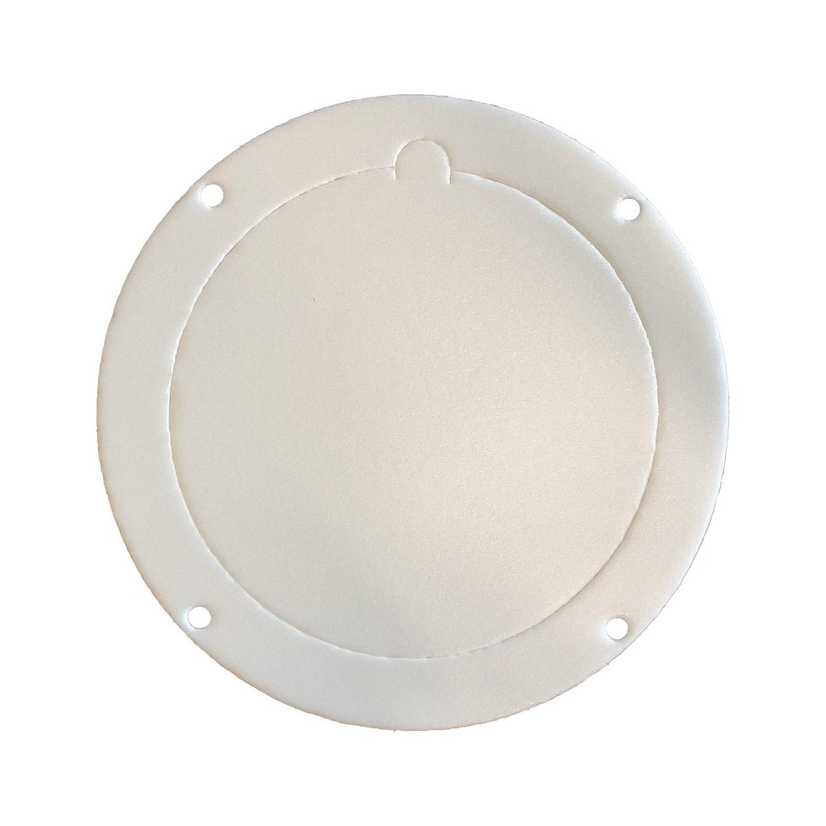 Creative Products Porch Light, Incandescent Bulb, 12 V, 8-3/4 in Diameter x 2 in Depth - CMD-007-42