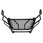 Westin Grille Guard, 1-Piece, Black, Steel - 57-4055